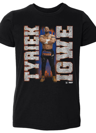 Tyriek Igwe WWE Vertical Name Kids Toddler WWE T-Shirt