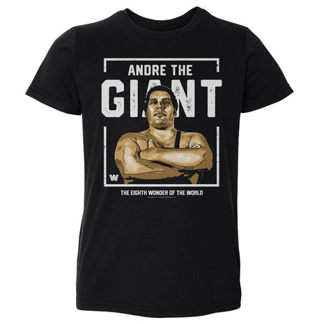 Andre The Giant Intimidation WWE Kids Toddler T-Shirt