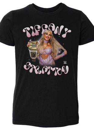 Tiffany Stratton Pink Kids Toddler WWE T-Shirt