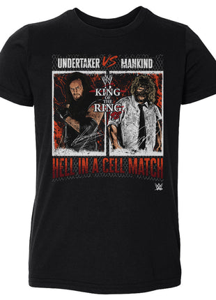 King Of The Ring 98 Undertaker Vs. Mankind Hell In A Cell WHT