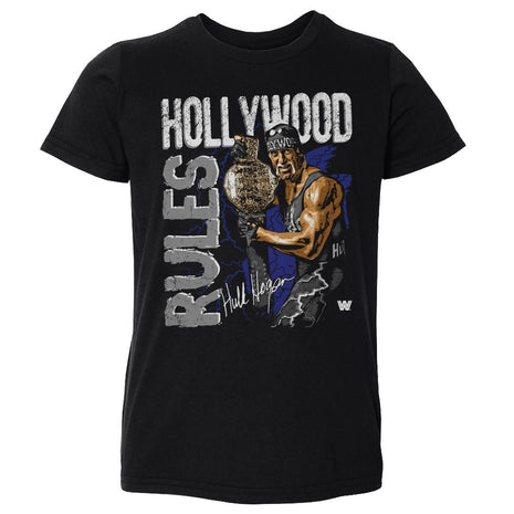 Hulk Hogan Hollywood Rules WWE Kids Toddler T-Shirt