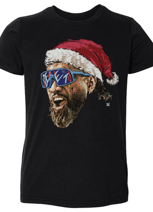 Jey Uso YEET Santa Hat Kids Toddler WWE T-Shirt