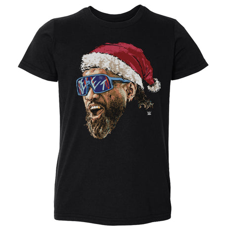 Jey Uso YEET Santa Hat Kids Toddler WWE T-Shirt