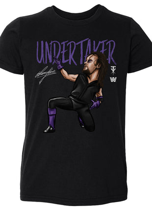 Undertaker Cartoon WHT