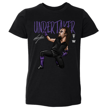 Undertaker Cartoon WWE Kids Toddler T-Shirt