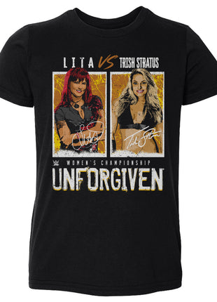 Unforgiven Trish Stratus Vs. Lita Match WHT