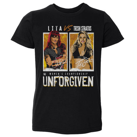 Unforgiven Trish Stratus Vs. Lita Match WHT