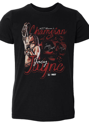 Jacy Jayne WWE NXT Women's Champion Grunge Kids Toddler WWE T-Shirt
