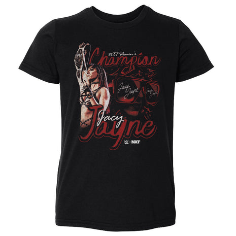 Jacy Jayne WWE NXT Women's Champion Grunge Kids Toddler WWE T-Shirt