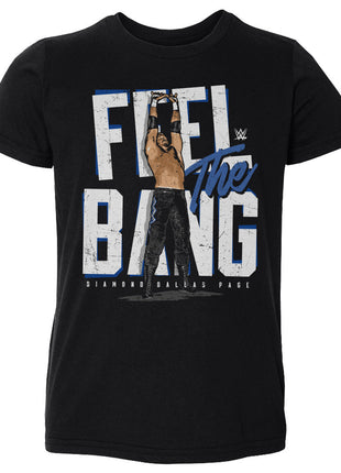 Diamond Dallas Page Feel The Bang WHT