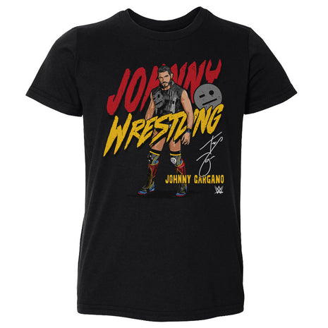 Johnny Gargano Wrestling Kids Toddler WWE T-Shirt