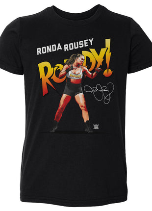 Ronda Rousey Rowdy Stance WHT