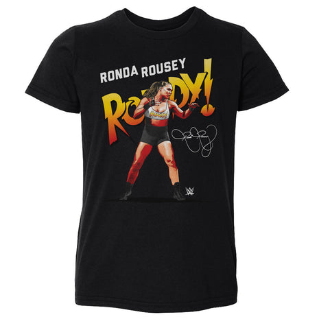 Ronda Rousey Rowdy Stance WWE Kids Toddler T-Shirt