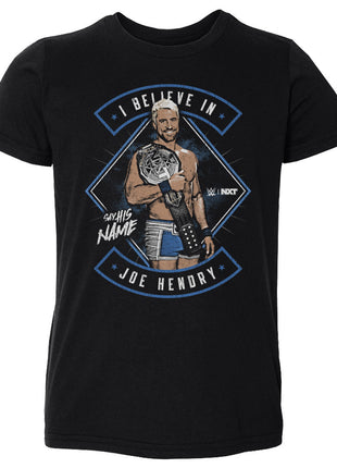Joe Hendry WWE Say His Name Kids Toddler WWE T-Shirt