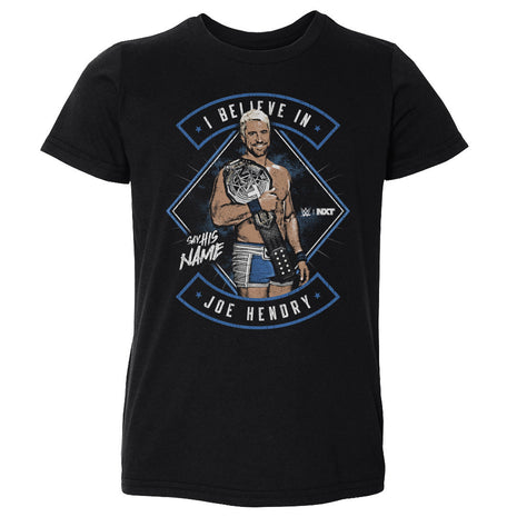 Joe Hendry WWE Say His Name Kids Toddler WWE T-Shirt