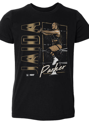 Jaida Parker Vertical Name Kids Toddler WWE T-Shirt