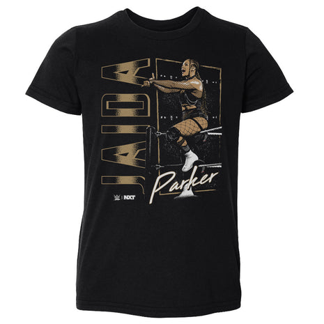 Jaida Parker Vertical Name Kids Toddler WWE T-Shirt