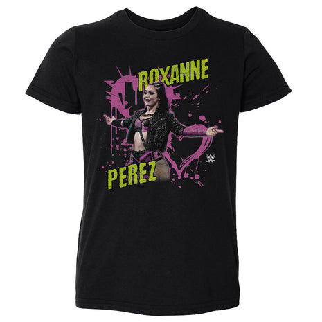 Roxanne Perez Hearts Kids Toddler WWE T-Shirt