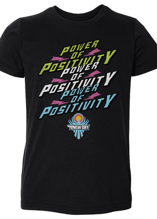 The New Day Power Of Positivity WWE Kids Toddler T-Shirt