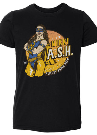 Nikki Cross A.S.H. Almost Super Hero WHT