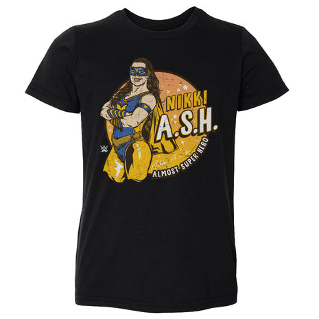 Nikki Cross A.S.H. Almost Super Hero WHT