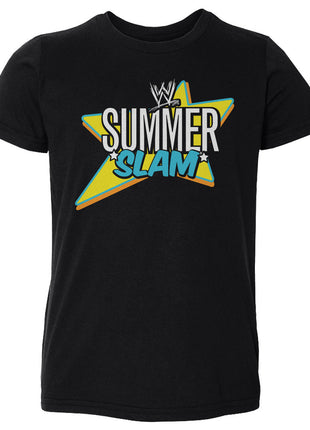 WWE SummerSlam 2010 Logo Kids Toddler WWE T-Shirt