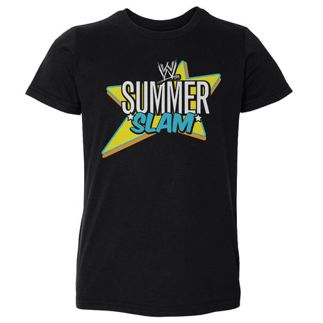 WWE SummerSlam 2010 Logo Kids Toddler WWE T-Shirt