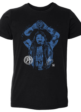A.J. Styles WWE Splatter Kids Toddler WWE T-Shirt