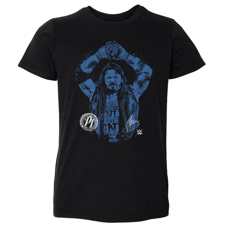 A.J. Styles WWE Splatter Kids Toddler WWE T-Shirt