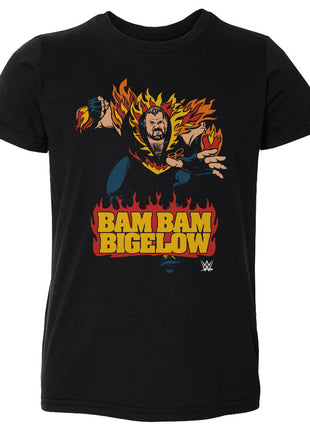 Bam Bam Bigelow Caricature WHT