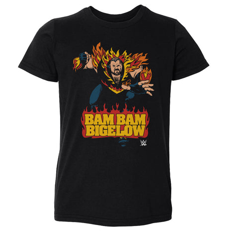 Bam Bam Bigelow Caricature Kids Toddler WWE T-Shirt