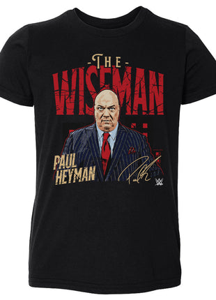 Paul Heyman Pose WHT