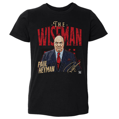 Paul Heyman Pose WHT