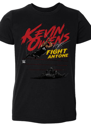 Kevin Owens Frog Splash WHT