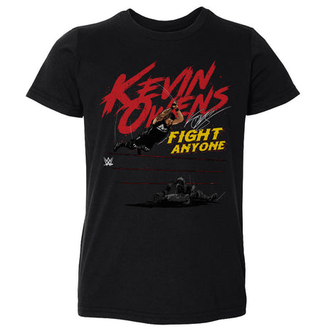 Kevin Owens Frog Splash WHT