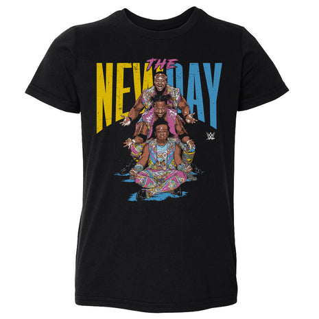 The New Day Pose WWE Kids Toddler T-Shirt