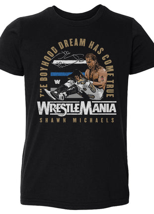 Shawn Michaels WrestleMania 12 Champion WHT