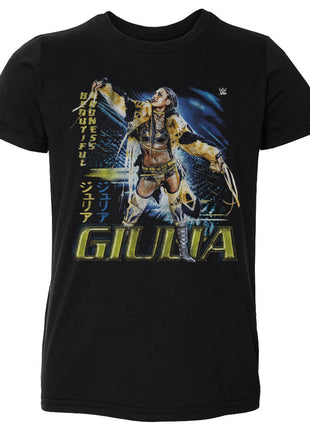 Giulia Grunge Kids Toddler WWE T-Shirt