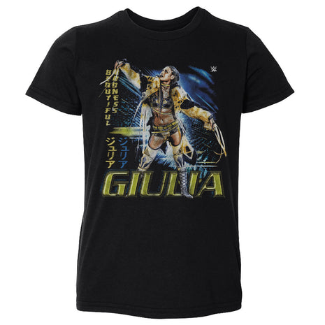 Giulia Grunge Kids Toddler WWE T-Shirt