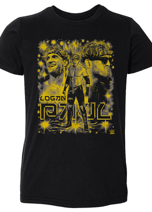 Logan Paul Vintage Grunge Kids Toddler WWE T-Shirt