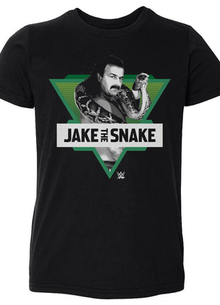 Jake The Snake Triangle Kids Toddler WWE T-Shirt