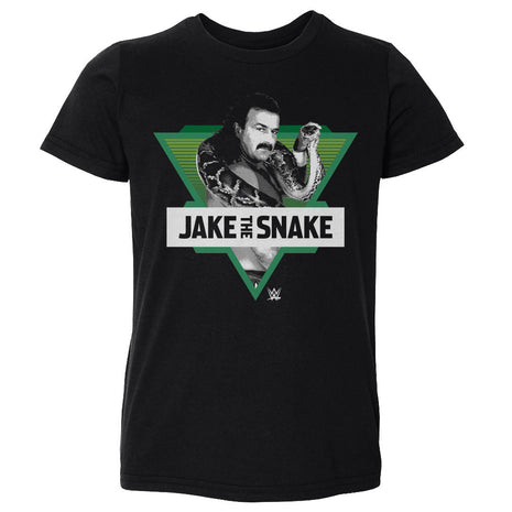 Jake The Snake Triangle Kids Toddler WWE T-Shirt