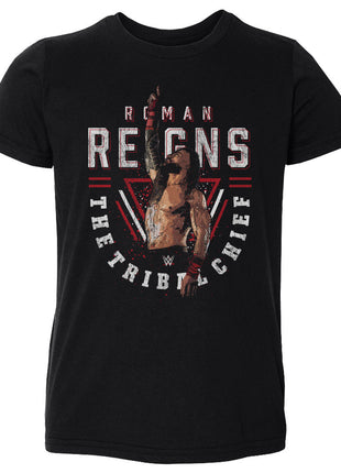 Roman Reigns Gritty Kids Toddler WWE T-Shirt