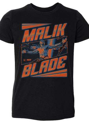 Malik Blade WWE Pose Kids Toddler WWE T-Shirt