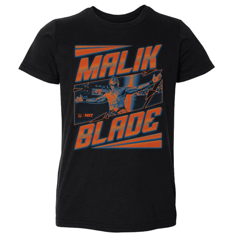 Malik Blade WWE Pose Kids Toddler WWE T-Shirt