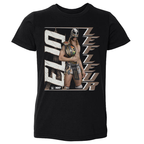 Elio LeFleur WWE Vertical Kids Toddler WWE T-Shirt