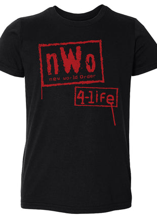 nWo 4-Life Red WHT