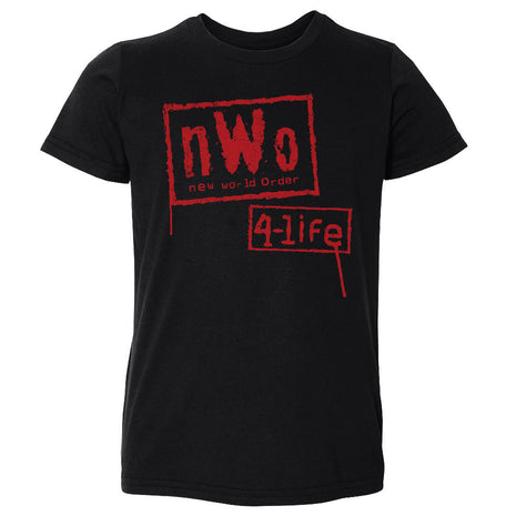 nWo 4-Life Red WWE Kids Toddler T-Shirt