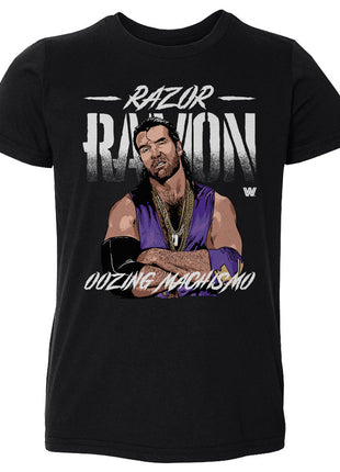 Razor Ramon Oozing Machismo Pose WHT