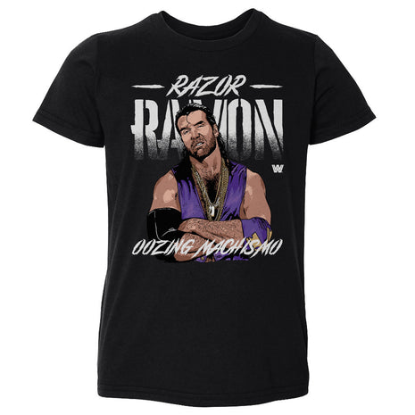 Razor Ramon Oozing Machismo Pose WHT